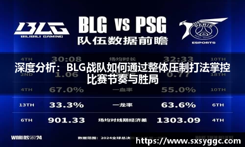 深度分析：BLG战队如何通过整体压制打法掌控比赛节奏与胜局