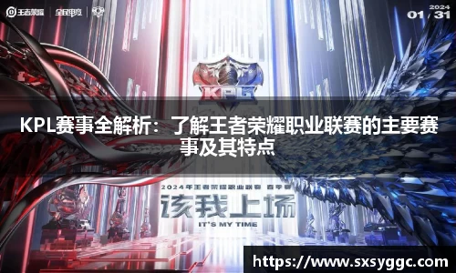 KPL赛事全解析：了解王者荣耀职业联赛的主要赛事及其特点