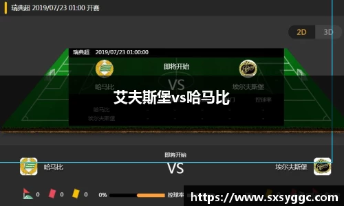 艾夫斯堡vs哈马比