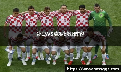 冰岛VS克罗地亚阵容