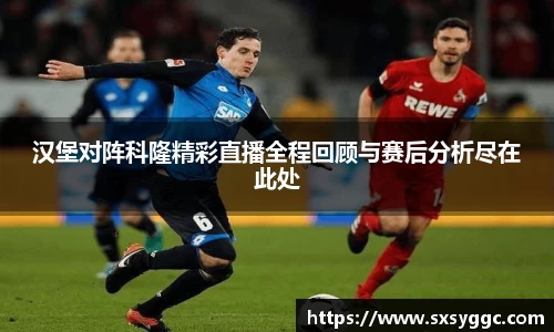 汉堡对阵科隆精彩直播全程回顾与赛后分析尽在此处