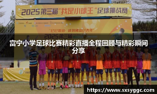 富宁小学足球比赛精彩直播全程回顾与精彩瞬间分享