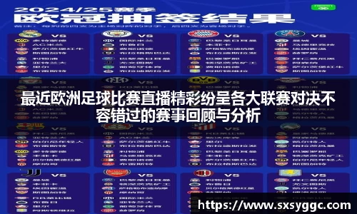 最近欧洲足球比赛直播精彩纷呈各大联赛对决不容错过的赛事回顾与分析