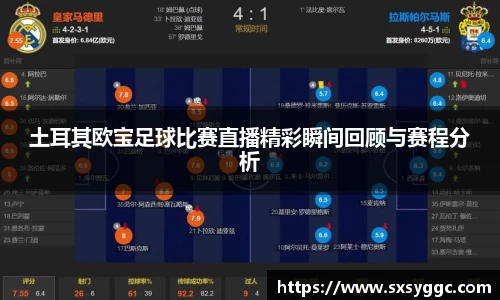土耳其欧宝足球比赛直播精彩瞬间回顾与赛程分析