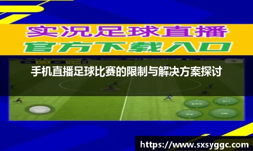 手机直播足球比赛的限制与解决方案探讨