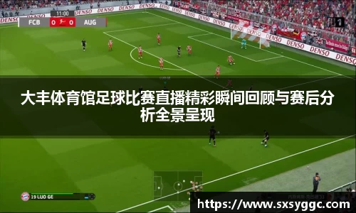 大丰体育馆足球比赛直播精彩瞬间回顾与赛后分析全景呈现
