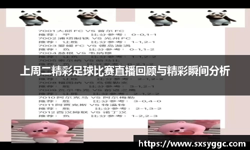 上周二精彩足球比赛直播回顾与精彩瞬间分析