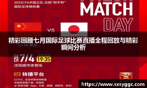 精彩回顾七月国际足球比赛直播全程回放与精彩瞬间分析