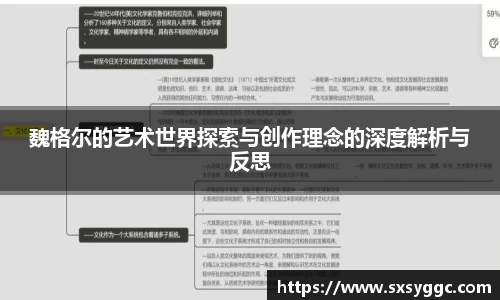 魏格尔的艺术世界探索与创作理念的深度解析与反思